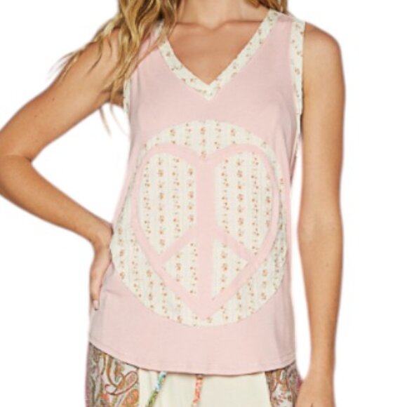 #3 POL TANK TOP STRAWBERRY MILK SUPER CUTE!! PINK S/M/L - Picture 1 of 5